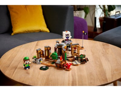 LEGO Super Mario - Luigiho sídlo – Na strašenou – rozšiřující set