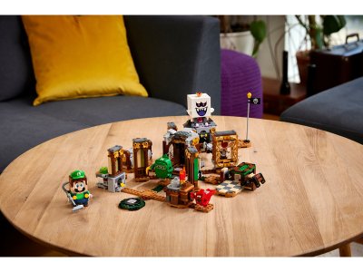 LEGO Super Mario - Luigiho sídlo – Na strašenou – rozšiřující set