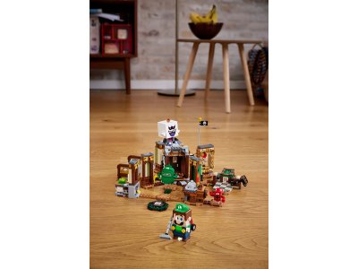 LEGO Super Mario - Luigiho sídlo – Na strašenou – rozšiřující set