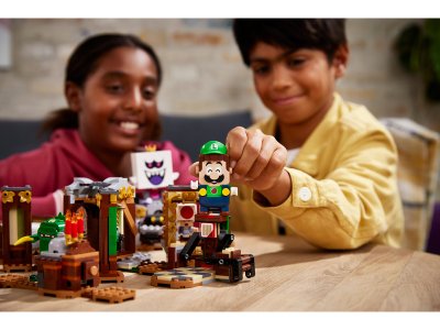 LEGO Super Mario - Luigiho sídlo – Na strašenou – rozšiřující set