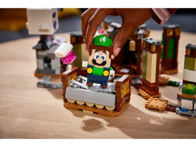 LEGO Super Mario - Luigiho sídlo – Na strašenou – rozšiřující set