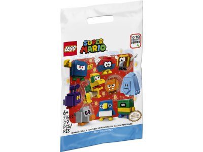 LEGO Super Mario - Akční kostky – 4. série