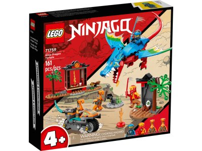 LEGO Ninjago - Dračí chrám nindžů