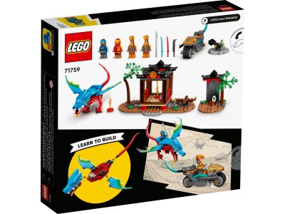 LEGO Ninjago - Dračí chrám nindžů