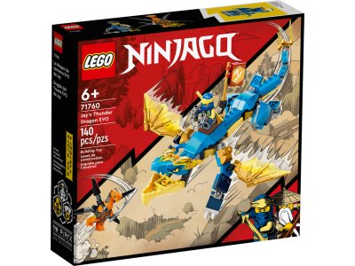 LEGO Ninjago - Jayův bouřlivý drak EVO
