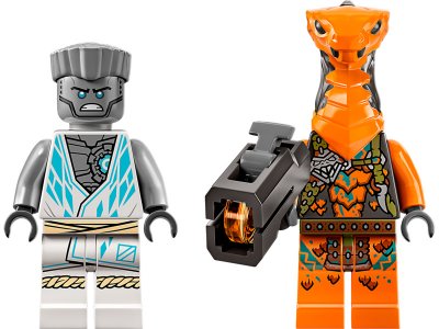 LEGO Ninjago - Zaneův turbo robot EVO