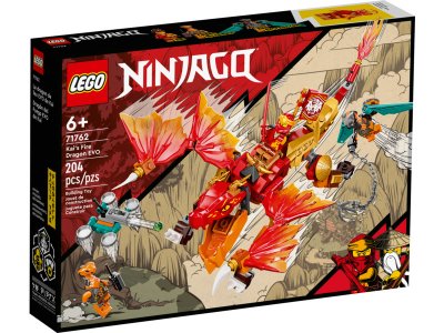 LEGO Ninjago - Kaiův ohnivý drak EVO