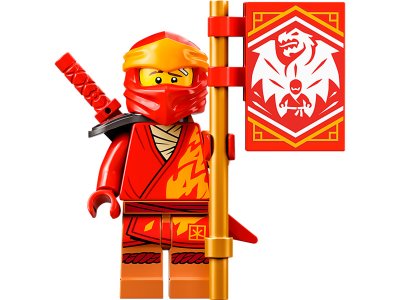 LEGO Ninjago - Kaiův ohnivý drak EVO