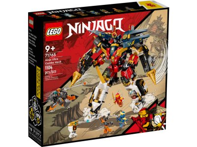 LEGO Ninjago - Nindžovský ultrarobot