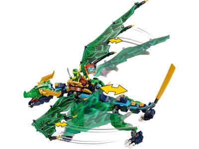 LEGO Ninjago - Lloydův legendární drak