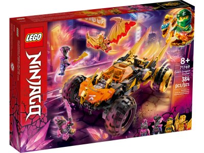 LEGO Ninjago - Coleův dračí teréňák