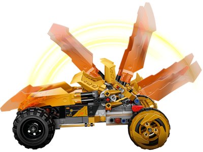 LEGO Ninjago - Coleův dračí teréňák