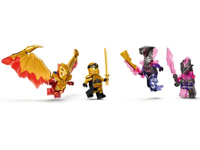 LEGO Ninjago - Coleův dračí teréňák