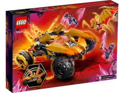 LEGO Ninjago - Coleův dračí teréňák