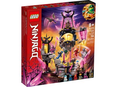 LEGO Ninjago - Chrám Křišťálového krále