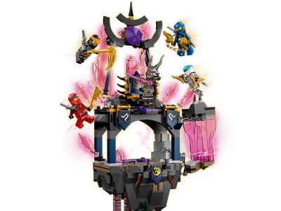 LEGO Ninjago - Chrám Křišťálového krále