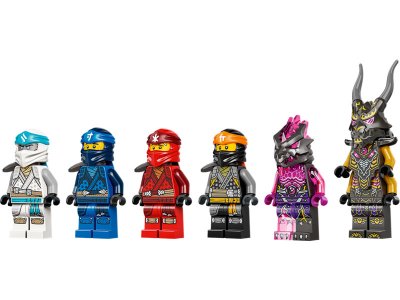 LEGO Ninjago - Chrám Křišťálového krále