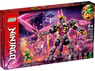 LEGO Ninjago - Křišťálový král