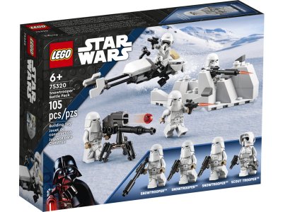 LEGO Star Wars - Bitevní balíček snowtrooperů