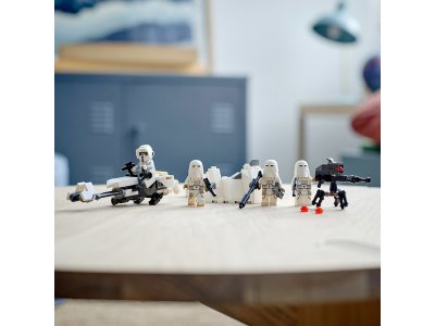 LEGO Star Wars - Bitevní balíček snowtrooperů