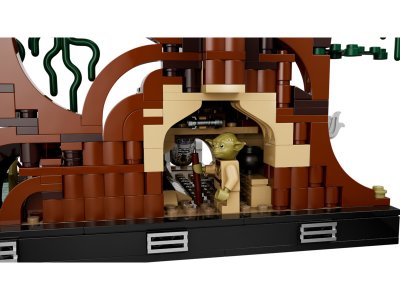 LEGO Star Wars - Jediský trénink na planetě Dagobah - dioráma