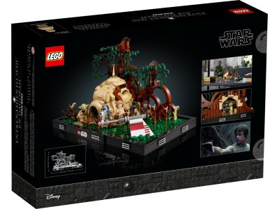 LEGO Star Wars - Jediský trénink na planetě Dagobah - dioráma