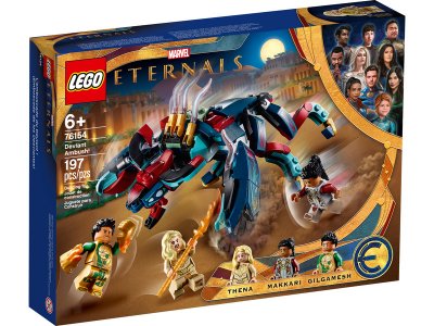 LEGO Super Heroes - Marvel Deviantova léčka!