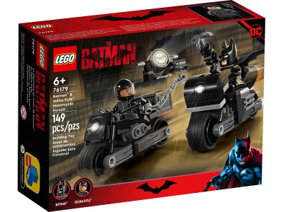 LEGO Super Heroes - Honička na motorce Batmana a Seliny Kyle