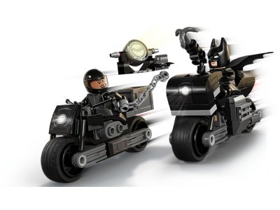 LEGO Super Heroes - Honička na motorce Batmana a Seliny Kyle