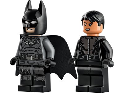 LEGO Super Heroes - Honička na motorce Batmana a Seliny Kyle