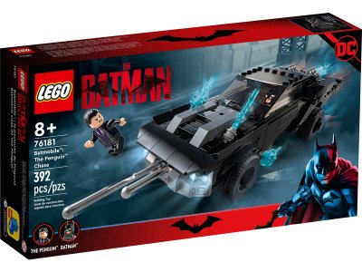 LEGO Super Heroes - Batmobil: Honička s Tučňákem