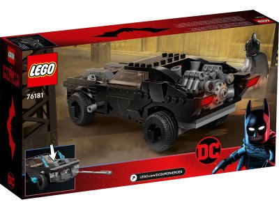 LEGO Super Heroes - Batmobil: Honička s Tučňákem