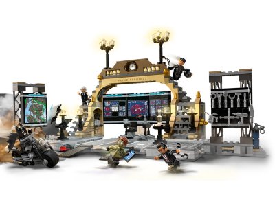 LEGO Super Heroes - Batmanova jeskyně: Souboj s Riddlerem