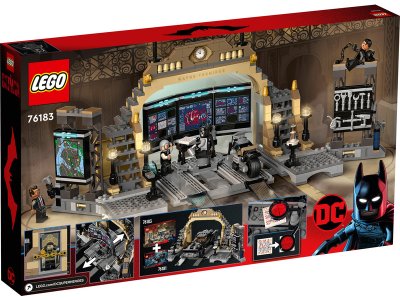 LEGO Super Heroes - Batmanova jeskyně: Souboj s Riddlerem
