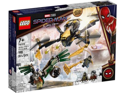 LEGO Super Heroes - Spider-Man a duel s dronem