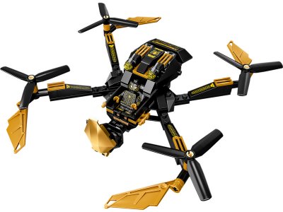 LEGO Super Heroes - Spider-Man a duel s dronem