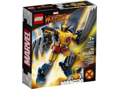 LEGO Super Heroes - Wolverinovo robotické brnění