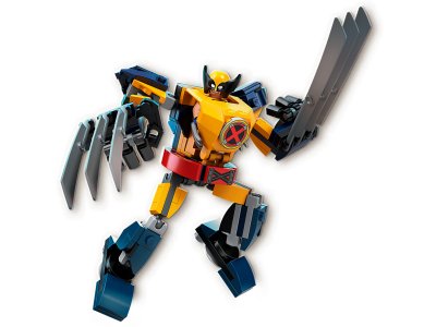 LEGO Super Heroes - Wolverinovo robotické brnění