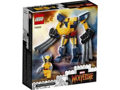 LEGO Super Heroes - Wolverinovo robotické brnění