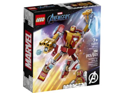 LEGO Super Heroes - Iron Manovo robotické brnění