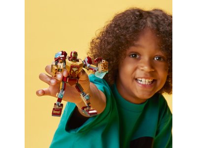 LEGO Super Heroes - Iron Manovo robotické brnění