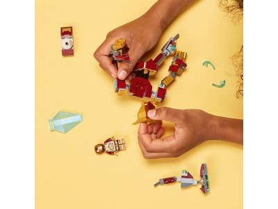 LEGO Super Heroes - Iron Manovo robotické brnění
