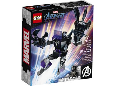 LEGO Super Heroes - Black Pantherovo robotické brnění