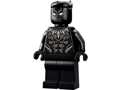 LEGO Super Heroes - Black Pantherovo robotické brnění