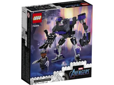 LEGO Super Heroes - Black Pantherovo robotické brnění