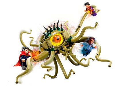 LEGO Super Heroes - Souboj s Gargantem