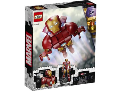 LEGO Super Heroes - Figurka Iron Mana