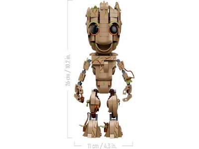 LEGO Super Heroes - Já jsem Groot