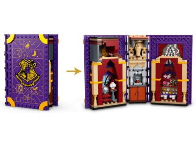 LEGO Harry Potter - Kouzelné momenty z Bradavic: Hodina jasnovidectví