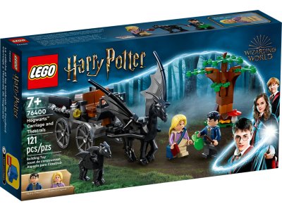 LEGO Harry Potter - Bradavice: Kočár a testrálové